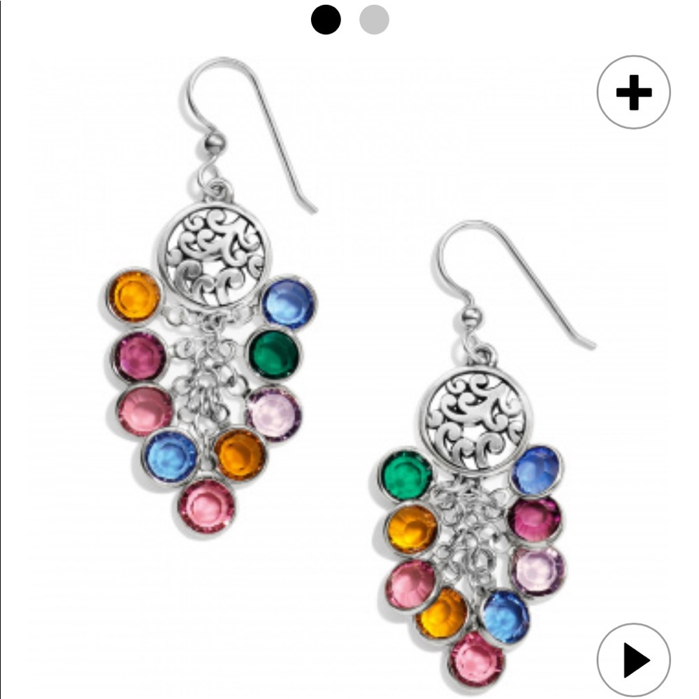 NWT BRIGHTON ELORA GEMS EARINGS